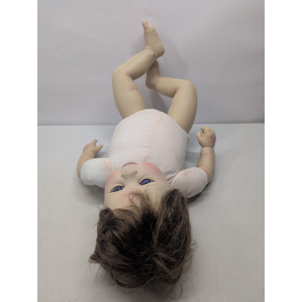 Danbury Mint Laura Tuzio Ross  Baby Doll Lifelike Realistic Artist Rare *Read - Picture 7 of 16